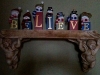 BELIEVE on bookshelf