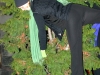 Winter dance pose