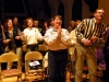 Playshop/workshop participants get into it