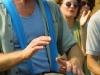 Stan Stewart drumming