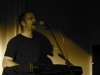 Stan Stewart sings and plays keyboard