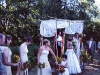 Anita Bondi celebrating a wedding