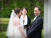 Anita Bondi marrying a smiling couple