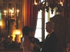 Anita Bondi presiding at an indoor wedding