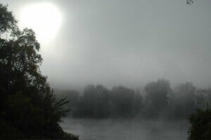 Dawn Over The Delaware