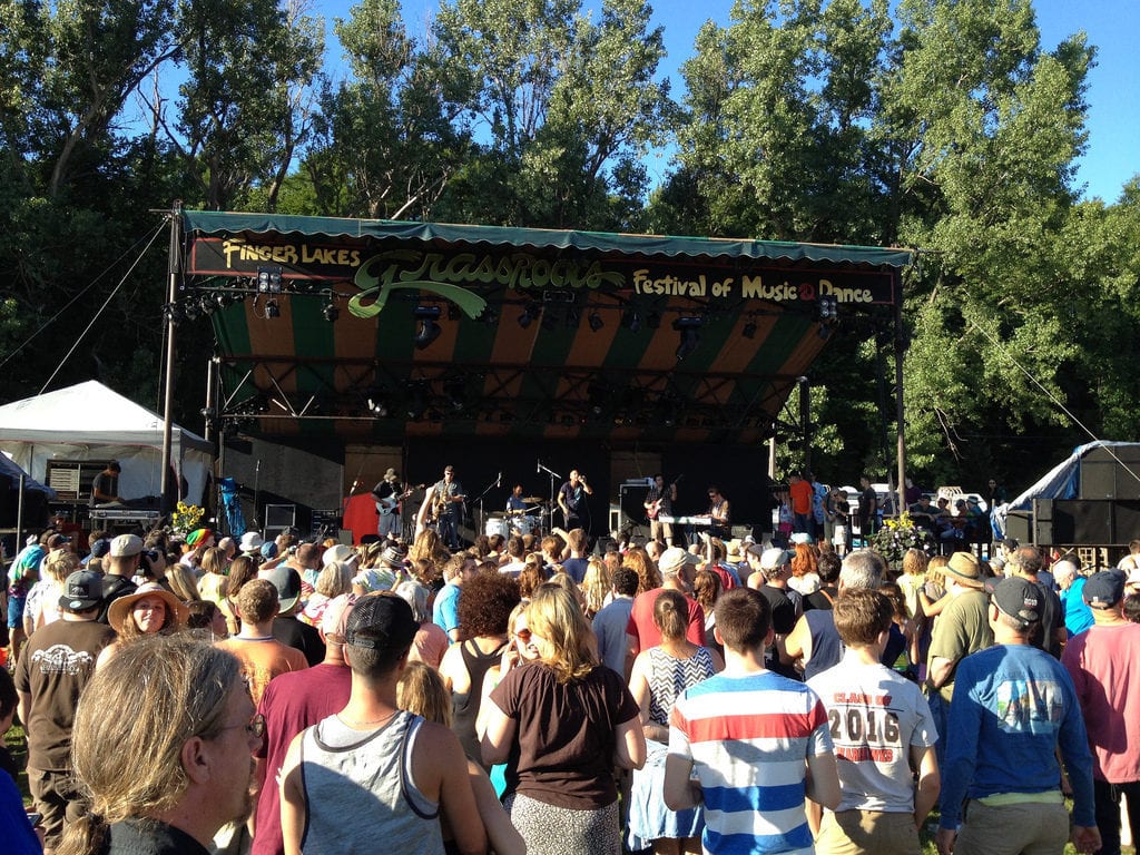 grassroots music festivals