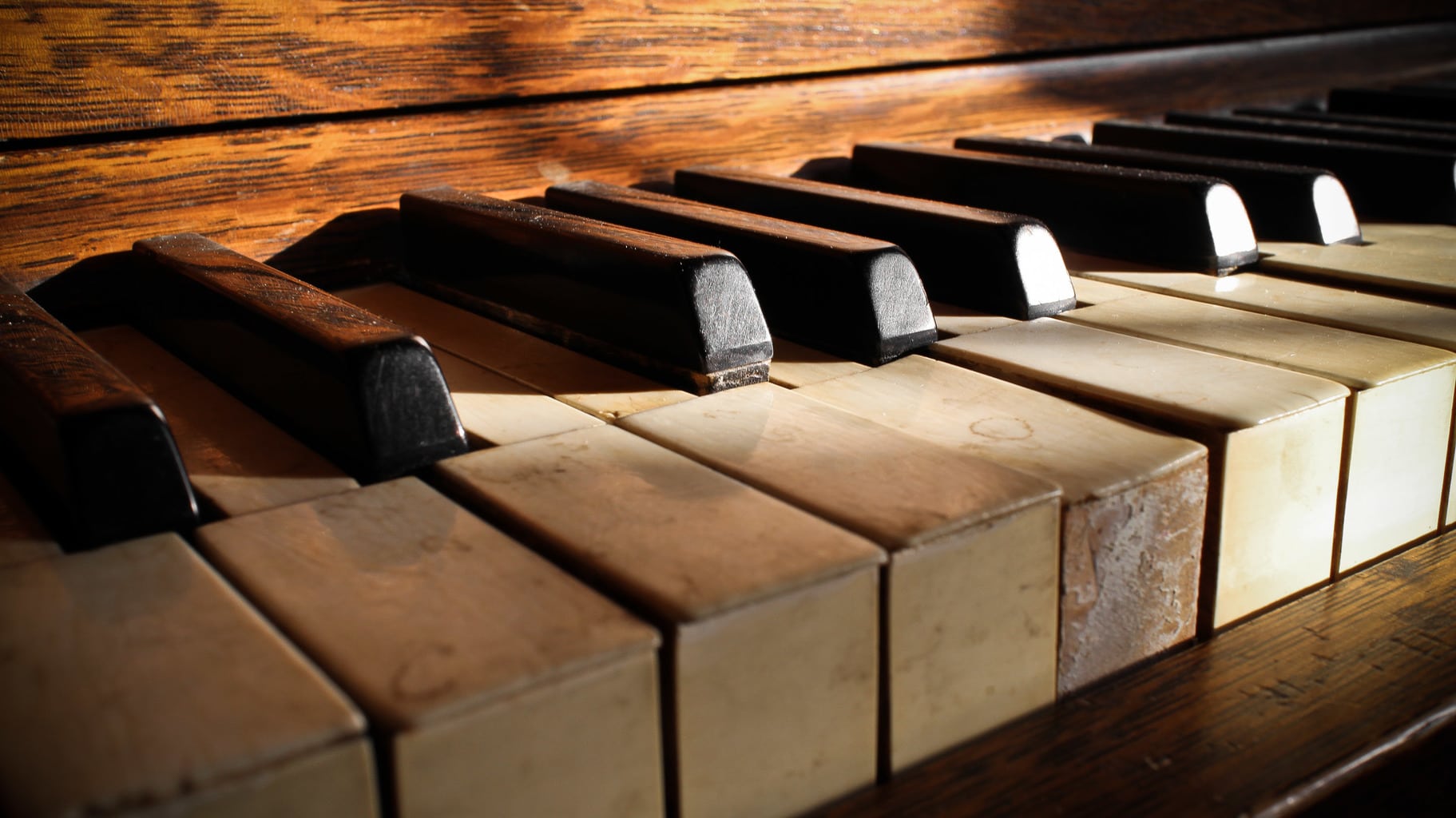 Love Piano Keys - the image of a piano keyboard used in the cover art for Jaydn, Opus 1-5.