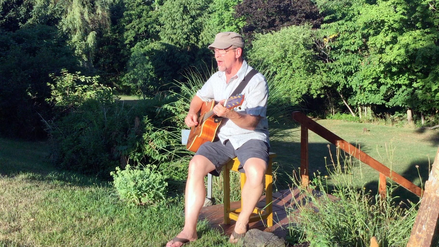 Singing Quake Outside