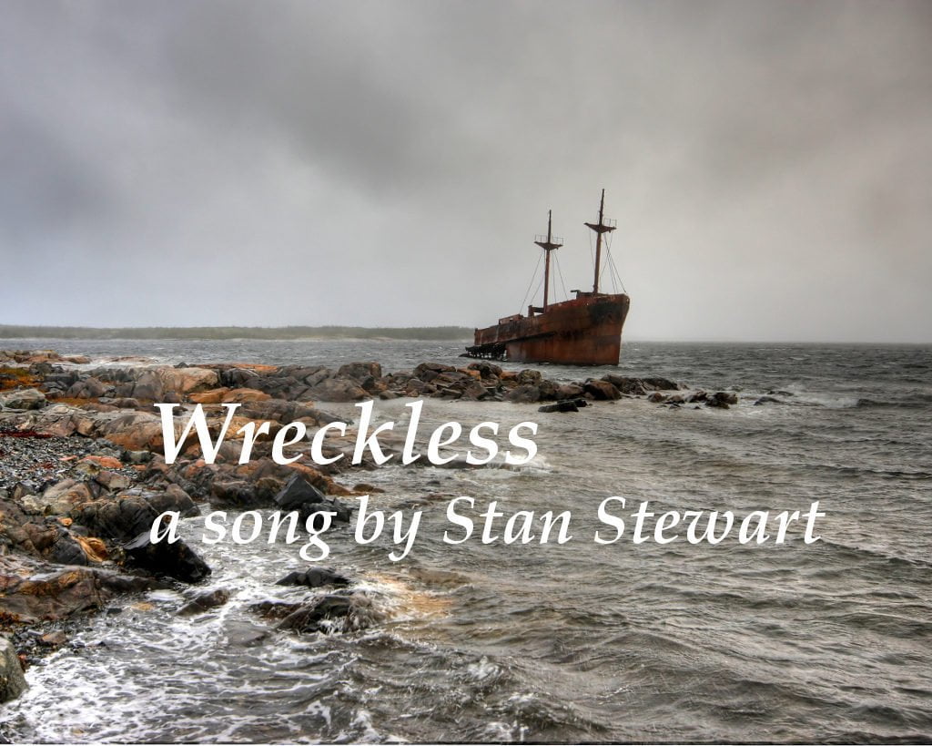 wreckless by Stan Stewart
