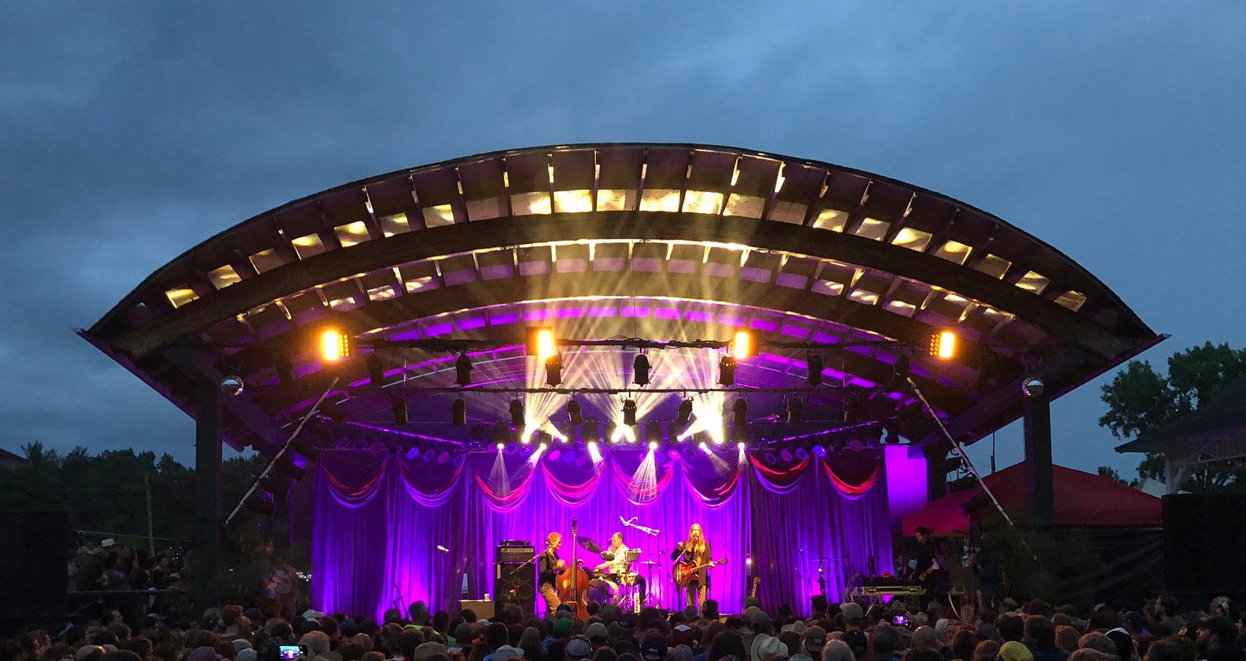 Wood Brothers at Grassroots Festival