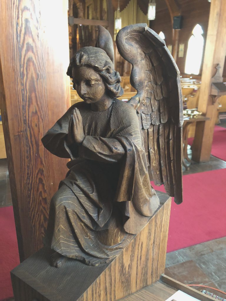 Life happens and then angels appear