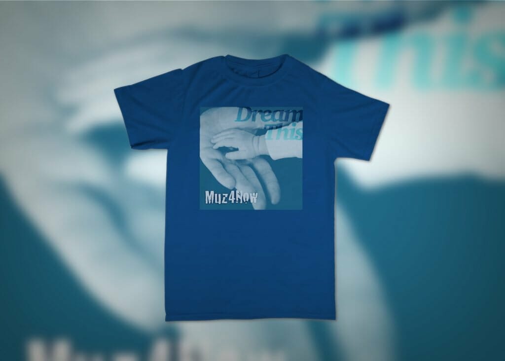 blue wearables from #DreamThis 
