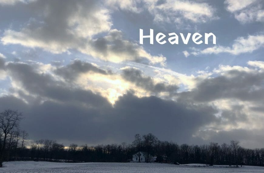 Listening to Heaven