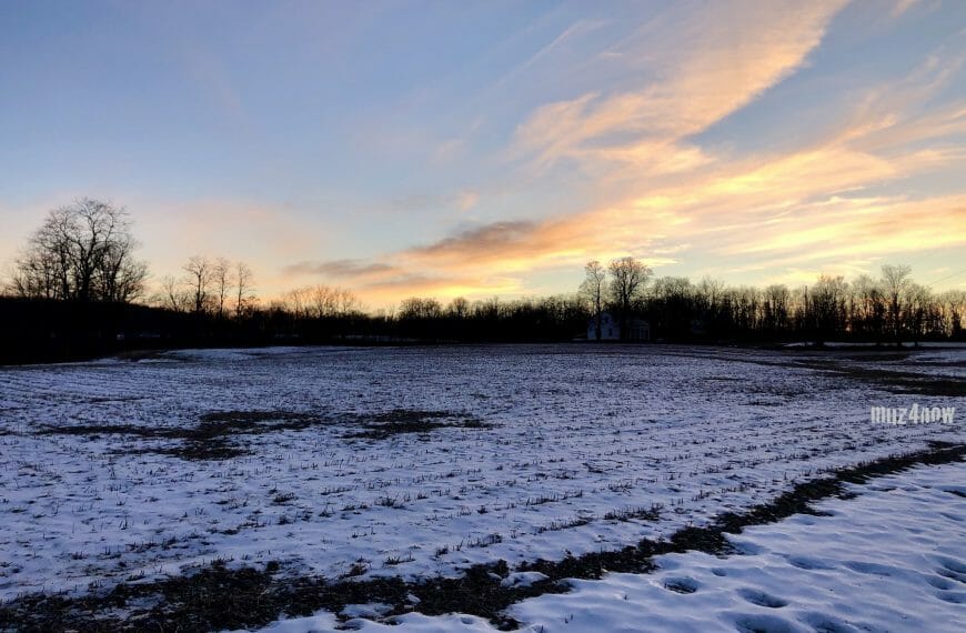 Restful Longing Sunset