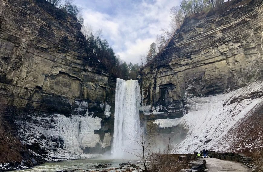 Taughannock Falls inspiration 2021