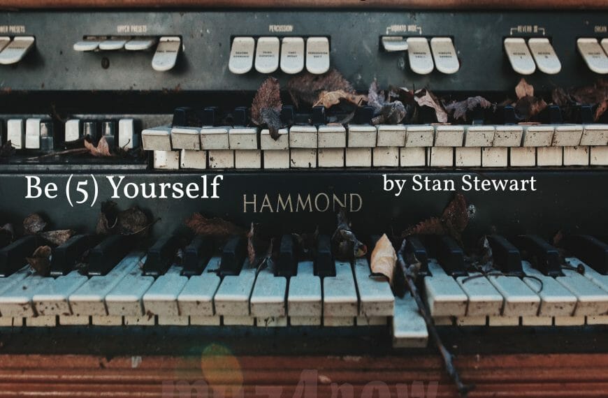 B5 video - Hammond Organ "Be (5) Yourself"