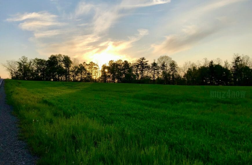 Sunset - creative doldrums