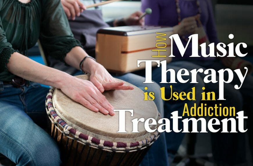 Music Therapy Used in Addiction Treatment