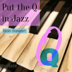 Put the Q in Jazz album cover