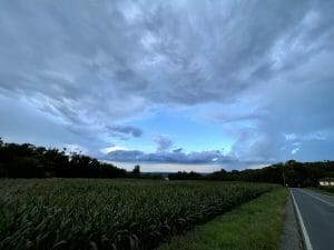 Clouds with an opening to the sky for DreamState Dreams