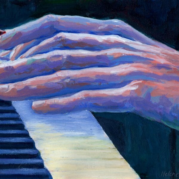 Cover art reveal for the next piano improv opus
