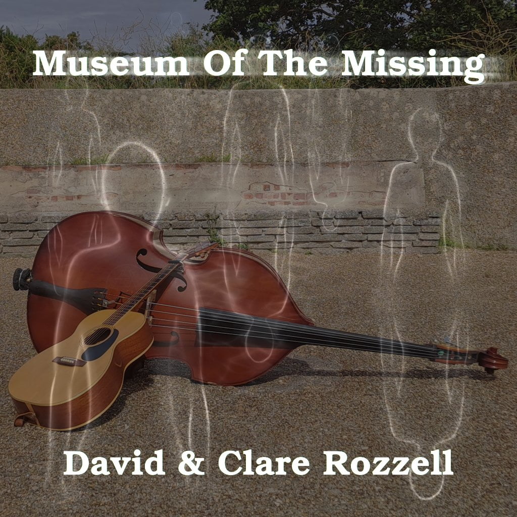 The cover art for the song "Museum Of The Missing" by David and Clare Rozzell.