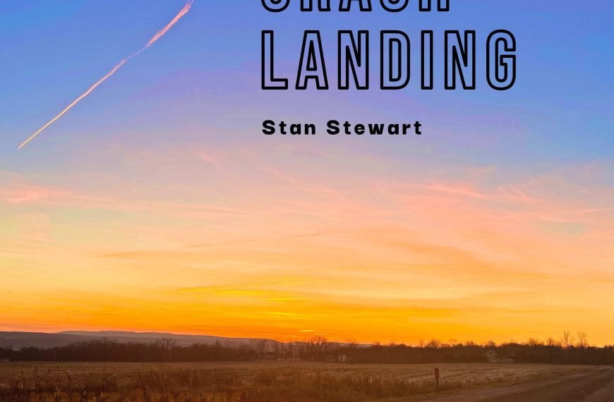 The cover art for Crash Landing by Stan Stewart