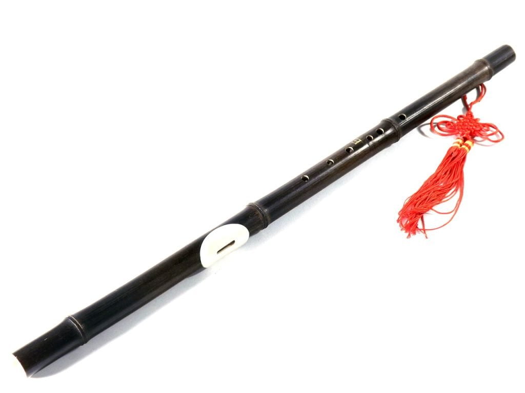 A bawu - Chinese woodwind instrument