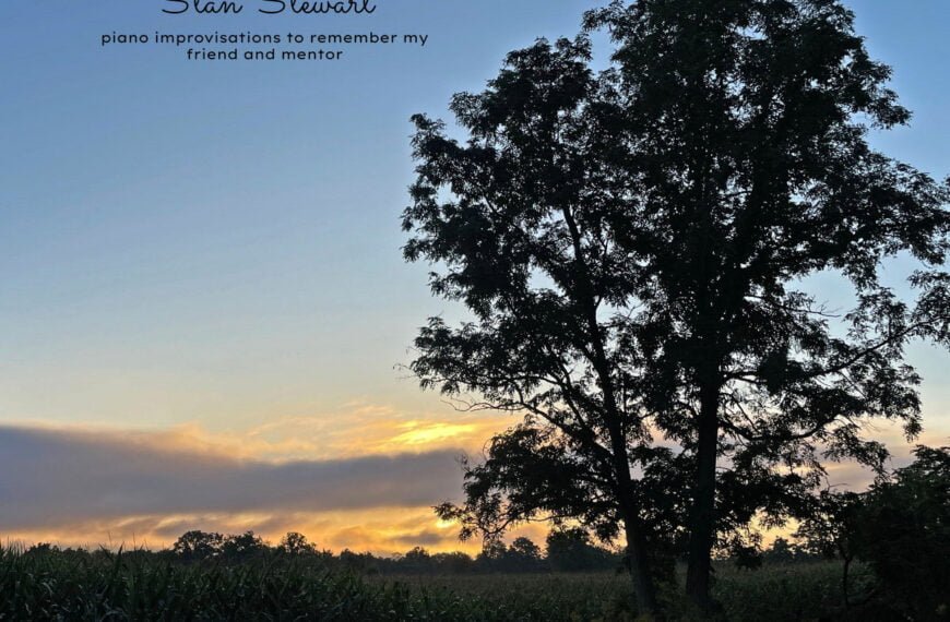 The album cover for "In Memory of Tom" by Stan Stewart