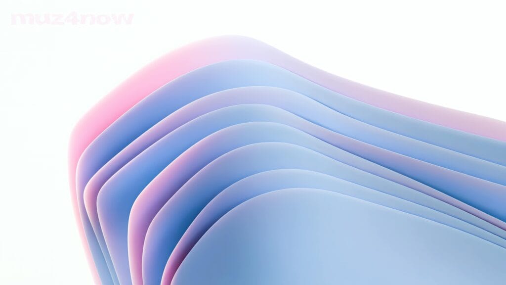 Abstract layers of pink and blue. Source: https://www.pexels.com/@acev/