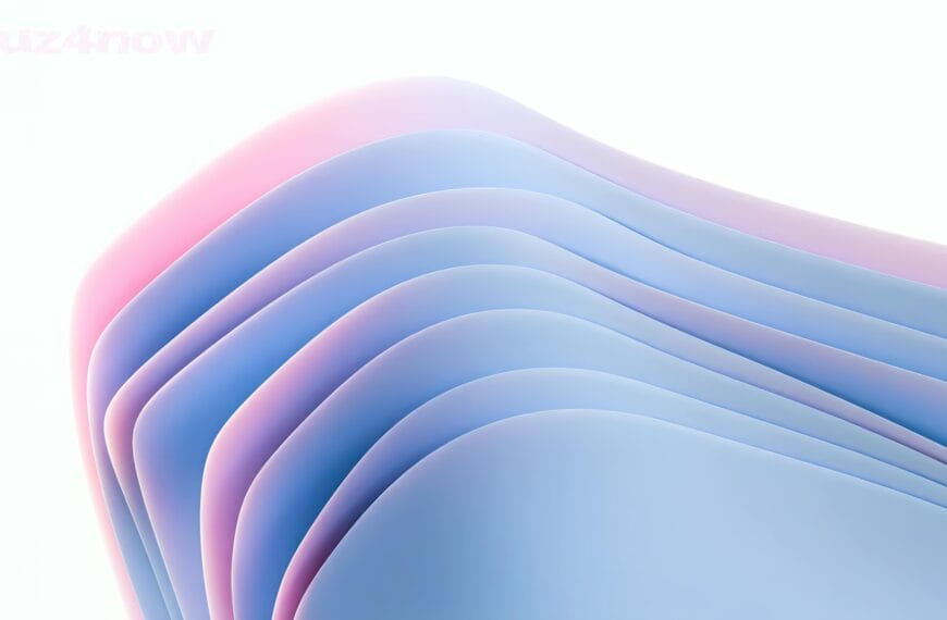 Abstract layers of pink and blue. Source: https://www.pexels.com/@acev/