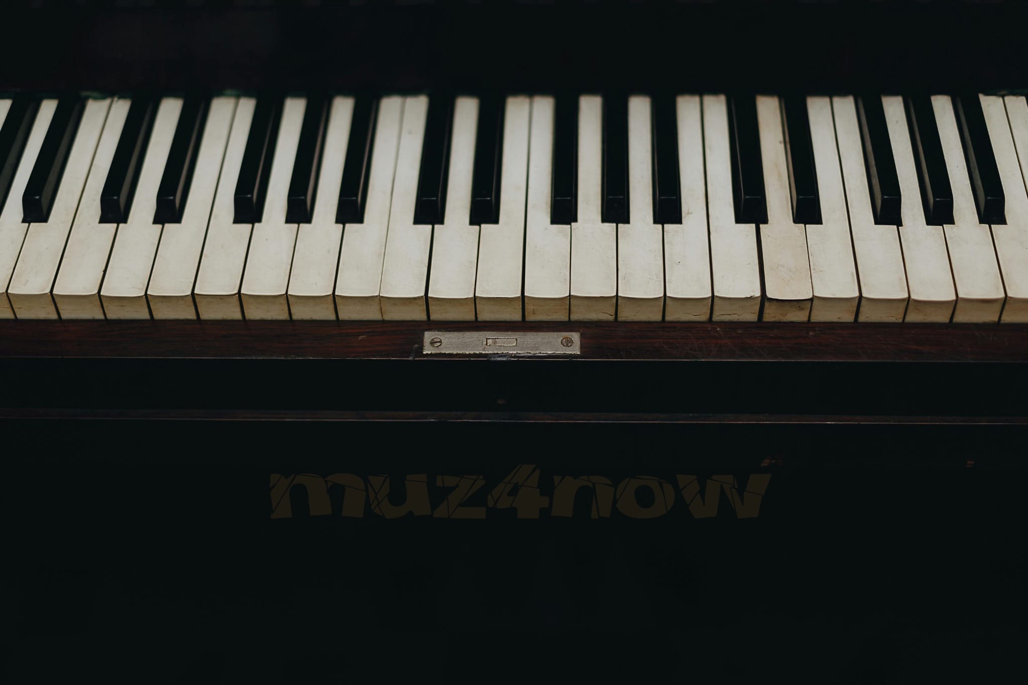 A limited portion of a piano keyboard. Photo is by https://www.pexels.com/@karymefranca/