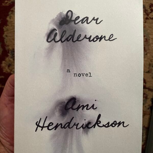 Have you read DEAR ALDERONE by Ami Hendrickson?