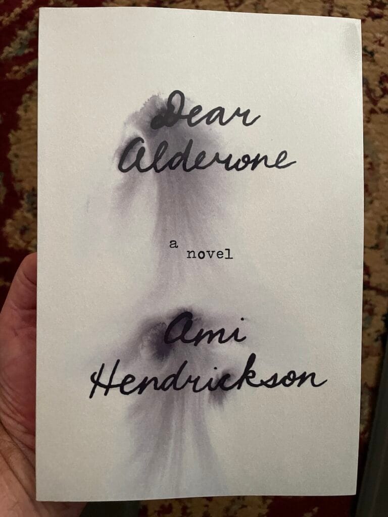 The cover of "Dear Alderone" by Ami Hendrickson