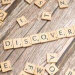 Creatives discover how to promote themselves just as the word "discovery" forms in spelling game