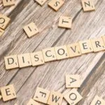 Creatives discover how to promote themselves just as the word "discovery" forms in spelling game