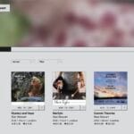 A screenshot of Stan Stewart's music page on the Subvert.FM site. This is one of many platforms vying to become the site for all unsigned musicians.